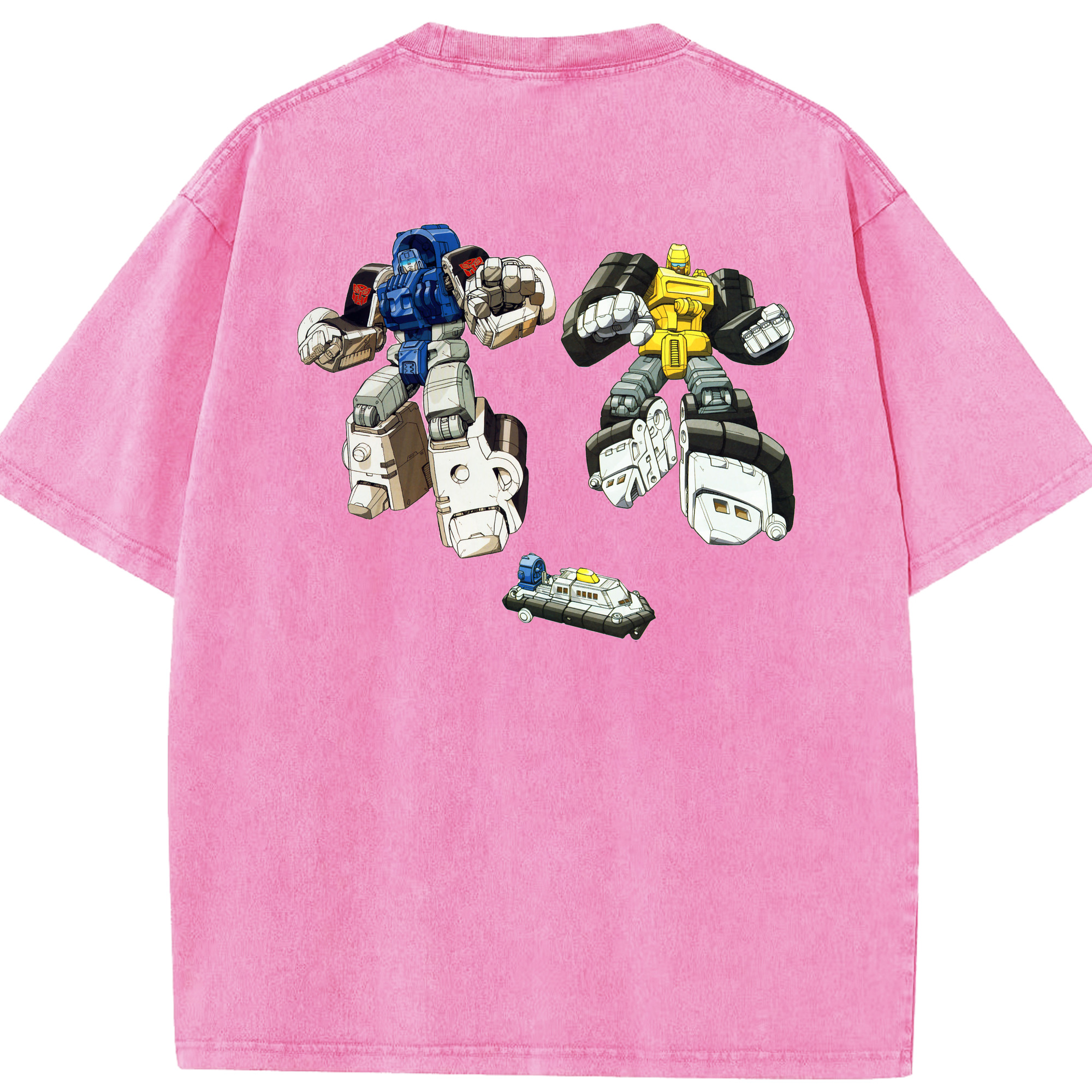（画像用）  綿100% ヴィンテージ風 半袖Tシャツ（背面プリント）